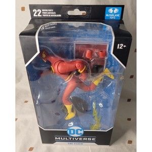 McFarlane DC Multiverse The Flash Figure Animated Series 7" Action Figure New!